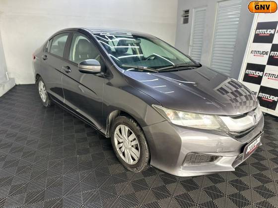 HONDA CITY 1.5 DX 16V FLEX 4P AUTOMÁTICO